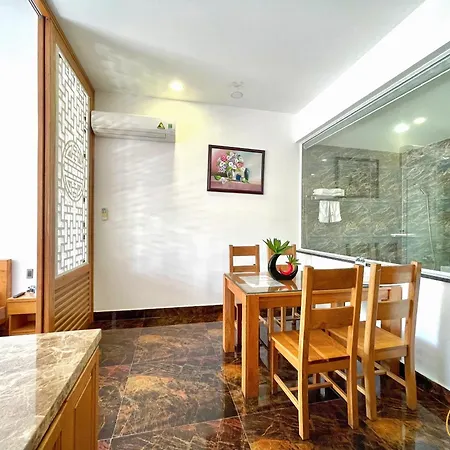 Kim Minh Apartment&Hotel Vũng Tàu Exterior foto