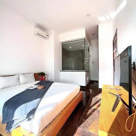 Kim Minh Apartment&Hotel Vũng Tàu Exterior foto