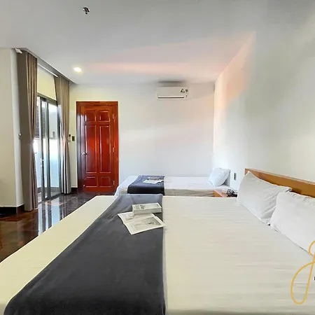Kim Minh Apartment&Hotel Vũng Tàu Exterior foto